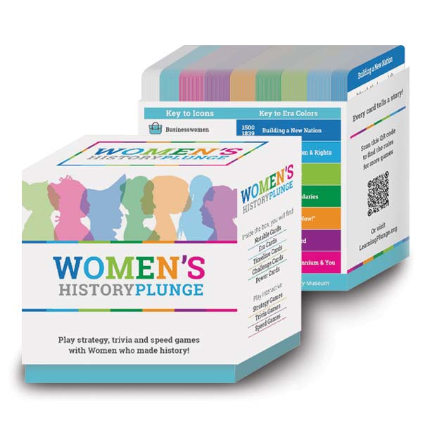 Women's HistoryPlunge - The Stories of the Women Who Shaped U.S. History