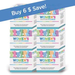 A Case of Six Women's HistoryPlunge Sets